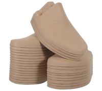 SHINEOFI 20 Paires Embauchoir à Chaussures en Pulpe Eu 39-40 Marron | Application Facile, Léger et Compact, Anti-pli, pour Ateliers de Nettoyage à Sec et Maintien de Forme