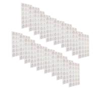 SHINEOFI 20 Pièces Autocollants de sécurité aux bougies autocollants d’avertissement de bougie fournitures de fabrication de bougies Étiquette d'avertissement étiquettes de bougie bricolage