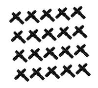 SHINEOFI 20 pièces Connecteur de Tuyau Irrigation Droit Accessoires Barbelés Résistants pour Jardin Serre et Agriculture Raccords Pratiques et Durables pour Arrosage des Légumes et