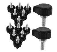 SHINEOFI 20 Pièces Electric Fan Screw Set Floor Fan Accessories Heavy Duty Fasteners For Adjustable Height Repair And Replacement