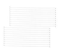 SHINEOFI 20 pièces Fil de Remplacement Acier Inoxydable pour Trancheuse à Fromage Fil Coupe-fromage pour Cuisine Accessoire Pratique pour Fromage Jambon et Beurre Ergonomique