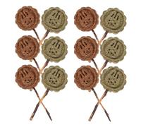 SHINEOFI 20 Pièces Jouets à Mâcher pour Lapins et Petits Animaux, Bâtonnets en Bois Naturel pour Promouvoir la Santé Dentaire et Changer Le Mauvais Comportement de Mastication