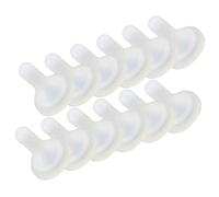 SHINEOFI 20 pièces Kitten and Puppy Milk Pacifier Set Slow Feeder Bowl Insert for Small Pets Multi-Function Milk Feeding Nipples for Puppies Kittens Hamsters and Small Animals