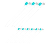 SHINEOFI 20 Pièces Long Embroidery Needle Threaders For Sewing And Punch Needle Threading Tools For DIY Crafts And Cross Stitch Projects