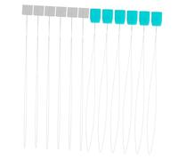 SHINEOFI 20 Pièces Long Punch Needle Threaders For Embroidery And Sewing Ergonomic Threading Device With Extended Reach For DIY Crafts And Cross Stitch