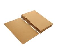 SHINEOFI 20 pièces Lot de Chemises Papier Kraft Dossier de Rangement Résistant pour Documents et Fichiers Pochette Sous Chemises Papier pour Bureau et Étude