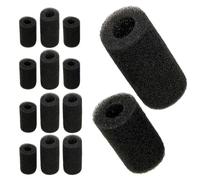 SHINEOFI 20 Pièces Lot de Éponges Filtres pour Aquarium Préfiltre Haute Densité pour Filtration Protège Entrée Eau du Réservoir et Compatible avec Filtre Angle de Bac à Poissons