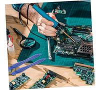 SHINEOFI 20 Pièces Outils de Réparation Plastique pour Téléphone et Ordinateur Portable Spudger Universels pour Démonter Écrans et Électroniques