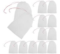 SHINEOFI 20 Pièces Paquet de Protection Anti-Insectes en Nylon à Cordon | Réutilisable et Lavable, Installation Rapide, pour Vignes et Mangues, Jardin et Potager, Usage Familial