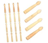 SHINEOFI 20 Pièces Peigne de Massage du Cuir Chevelu à Dents en Corne | Accessoires de Rechange pour Peigne, Pointes Arrondies, Entretien Quotidien des Cheveux Longs et Fins