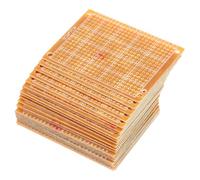 SHINEOFI 20 pièces Plaques PCB Résine pour Soudure et Expériences Électroniques DIY Cartes de Circuit Imprimé Robustesse et Polyvalence pour Projets de Bricolage et Tests