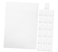 SHINEOFI 20 pièces Plastification Auto-adhésives pour Photos Film Protecteur PVC Sans Bulles Résistant Aux Rayures