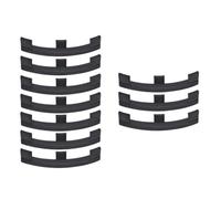 SHINEOFI 20 Pièces Plieurs de Branches D'arbres pour Plantes, Plastique | Fixation et Modelage des Jeunes Rameaux, Résistance à Compression, Usage Extérieur au Jardin, pour Prunier