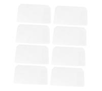 SHINEOFI 20 Pièces Poches Perforées Transparentes avec Rabat Pochettes Plastique pour Photos Cartes Album Photo et Classeurs Anneaux