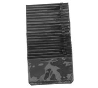 SHINEOFI 20 Pièces Pochette Plastique pour Classeur Sac de Rangement Document et pour Fichiers et Dossiers Bureau et