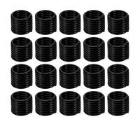 SHINEOFI 20 Pièces Ressort de Collier de Serrage en Alliage Haute Résistance pour Compresseur à Air, Performance Étanche et Installation Facile, pour Garages et Ateliers