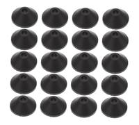 SHINEOFI 20 pièces Rondelles Coniques Caoutchouc pour Boulons de Réservoir de Joint Détanchéité de Remplacement et Fuite pour Cuvette et Chasse
