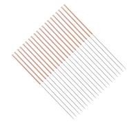 SHINEOFI 20 Pièces Tube Nettoyage Inoxydable pour en de de Rangement Acier en Plastique l'excès Aiguille et Buses 3d Éliminer Entretien des D'imprimante Radiateur