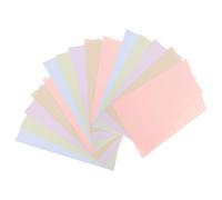 SHINEOFI 200 Feuilles Papier A4 double face pour imprimante bureau maison papier photocopie polyvalent pour origami création et bricolage artistique (80 g, assortiment de cinq couleurs