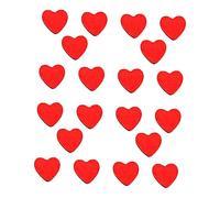 SHINEOFI 200 Pièces Autocollants Auto Adhésifs Forme de Cœur pour Décoration de Bricolage pour Événements et