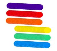 SHINEOFI 200 Pièces Colored Math Plastic Counters For Round Counting Chips For Classroom Learning Portable And Efficient Counting Tokens Math Activities