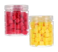 SHINEOFI 200 Pièces Cubes de Construction en Plastique pour Apprentissage Mathématique, Modèle Géométrique 3d Interactif et Portable, pour L'éducation Élémentaire la Maison