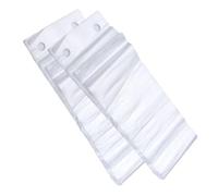 SHINEOFI 200 pièces Housses Parapluie Jetables Épaissies Protection Étanche pour Parapluies Longs Sacs Plastiques Imperméables pour Parapluies Mouillés