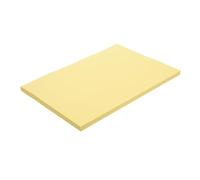 SHINEOFI 200 Pièces Papier Jaune Clair Papier de Copie Double Face pour Impression et Photocopie Bureau École