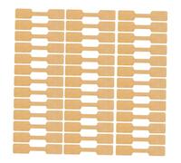 SHINEOFI 2000 pièces Étiquettes Autocollantes Kraft Auto Adhésives pour Bijoux Étiquettes de Prix Blanches pour Bracelets Colliers Boucles Doreilles Papier Auto Adhésif et Facile à