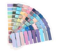 SHINEOFI 2000 Pièces Sticky Page Tabs For Annotating Books Removable Self-adhesive Index Tabs With Writable Surface Color Coding For Study And Office Organization