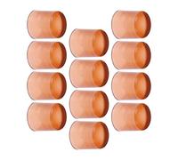 SHINEOFI 2000 Pièces Tasses de greffage pour reine d'abeille ensemble de mini-incubateur en plastique pour élevage de précision et outils d'apiculture pour culture de cellules et gestion de