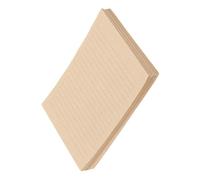 SHINEOFI 200pièces Papier à Lettres Vintage Ligné Lot de Kraft pour Écriture Journaux Invitations Enveloppes Anciennes