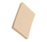 SHINEOFI 200pièces Papier Kraft Vintage Ligné pour Écriture Papeterie Rétro pour Lettres Et