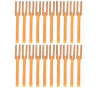 SHINEOFI 20Pcs Jaune Lumière Douce Lampe À Filament Flexible LED Filament Ampoule Fourniture Ampoule Partie Lampe Partie LED