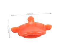 SHINEOFI 20pièces Becs De Canard Plastique Remplacement pour Bouche De Canard Accessoire pour Fabrication Artisanale Et Projets De Bricolage avec Animaux Peluche