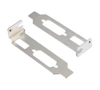 SHINEOFI 20pièces Cache-Emplacement Pci Ventilé pour Sortie Vga avec Plaque Obturation Acier Et Déflecteur De Ventilation