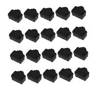SHINEOFI 20pièces Caches De Port Bouchons Interface pour Hub Ethernet Protection La Poussière Et Oxydation Lot
