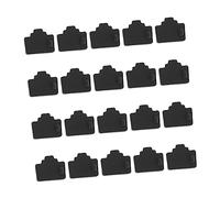 SHINEOFI 20pièces Caches De Port Ethernet Bouchons De Port pour Hub Ethernet Coques pour Interface Inactive Protègent La Poussière Corps Étrangers