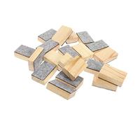 SHINEOFI 20Pièces Effaceurs de Tableau Feutre Lot de Nettoyage et Poussière pour Écoles Bureaux et Accessoires Pratiques et Créatifs