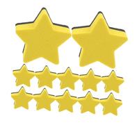 SHINEOFI 20pièces Gommes Effaçables à Sec Pour Tableau Blanc Réutilisables Magnétiques Lot Pour Salle De Classe Ou Bureau