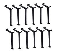 SHINEOFI 20pièces Modérateurs De Bonsaïs De Jardin Clips De Modelage De Plantes Outils De Formation Réutilisables Cintreuse De Jardinage