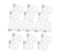 SHINEOFI 20pièces Séparateur De Porte Pour Réfrigérateur Séparateurs De Porte De Réfrigérateur Clip De De Organisateur De De Accessoire Pour