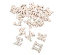 SHINEOFI 24 pièces Lettres Grecques Double Couche Lettres pour Loisirs Créatifs pour Peinture DIY et Décoration Murale