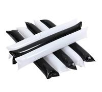 SHINEOFI 24 pièces Lot de Bâtons Gonflables de Supporter Épais Bruyants et Durables pour Événements Sportifs Concerts et Fêtes pour Animation et Encouragement Extérieur