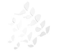 SHINEOFI 24 Pièces Moule à Ailes en Plastique pour DIY Fleurs en Velours, Bord sans Bavure Traçage Direct, pour Bijoux et Décorations Festives