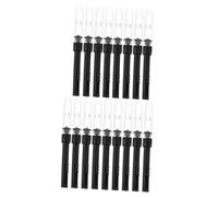 SHINEOFI 25 pièces Absorbeurs Encre Stylo Plume Accessoires Remplisseurs Rotatifs Piston pour Stylo à Encre et Pratiques pour Étudiants