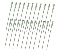 SHINEOFI 25 Pièces Floral Water Tubes With Caps Plastic Flower Stem Vials For Hydration And Fresh Flower Arrangements