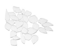 SHINEOFI 29 Pièces Moule en Plastique pour Fleurs en Velours à Filigrane, Forme Longue et Éventail Large, Adapté aux Débutants pour Projets Artisanaux Manuels en Groupe