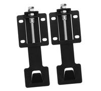 SHINEOFI 2ensemble Support De Hotte De Cuisine Réglable Inoxydable Suspendus Universels Pour Hotte Murale Pratique Pour Aménager Votre Espace Cuisinière