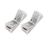 SHINEOFI 2ensembles Lot Scrapbooking pour Carnet De Notes Papier Décoratif pour Loisirs Créatifs Papier De Fond